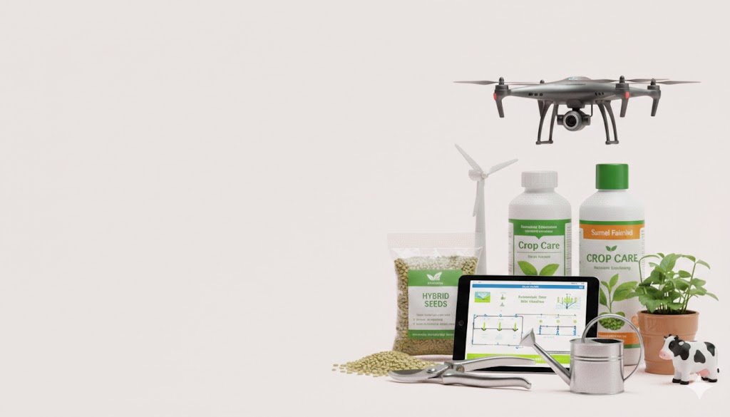 agricultural products zarai store